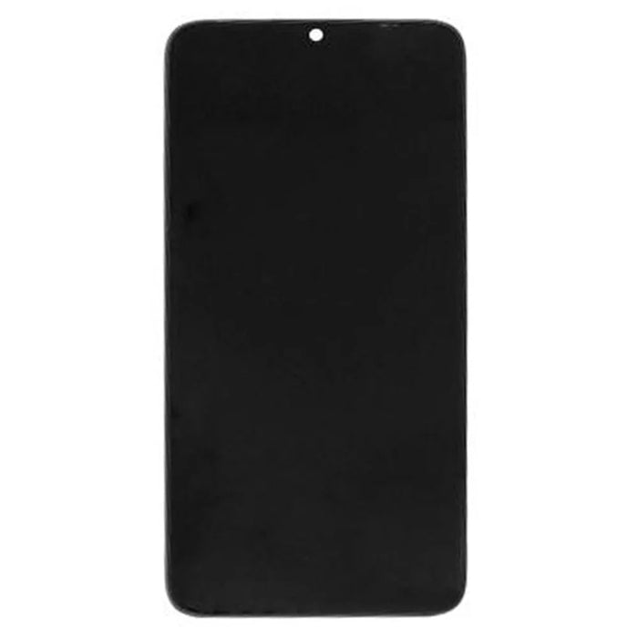 For Honor X5 Plus WOD-LX1, WOD-LX2, WOD-LX3 Grade C LCD Screen and Digitizer Assembly + Frame (Without Logo) - Black - 2