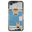 For Honor X5 Plus WOD-LX1, WOD-LX2, WOD-LX3 Grade C LCD Screen and Digitizer Assembly + Frame (Without Logo) - Black - 3