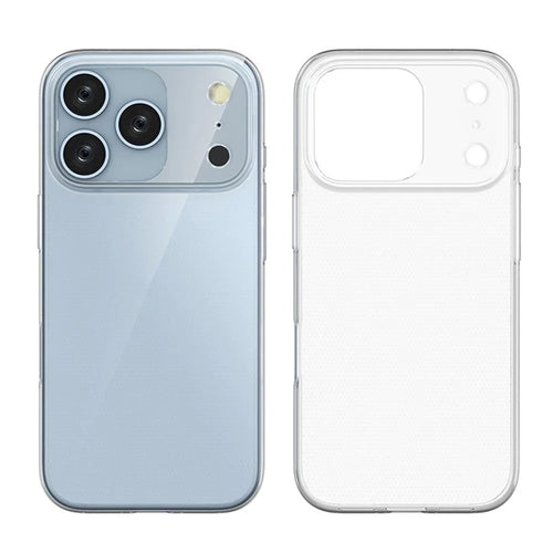 KALEBOL KLB-TPU009 For iPhone 17 Pro Clear Case 1.5mm Thickened TPU Shockproof Phone Cover - 1