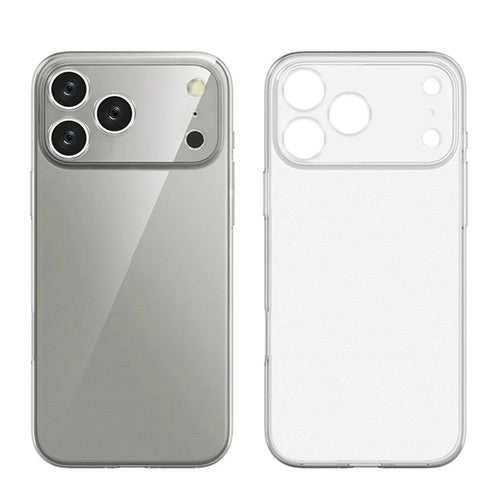 KALEBOL KLB-TPU009 For iPhone 17 Pro Max Clear Case 1.5mm Thickened TPU Shockproof Phone Cover - 1