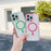 For iPhone 16 Pro Max Magnetic Case Compatible with MagSafe Clear TPU Phone Back Cover - Red - 2