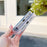 For iPhone 16 Pro Max Magnetic Case Compatible with MagSafe Clear TPU Phone Back Cover - Red - 3
