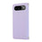 For Google Pixel 9 / 9 Pro Case Multi Card Slots Zipper Rhombus Leather Phone Cover with Wrist Strap - Purple - 7