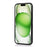 For iPhone 16 Pro Max Phone Case Tri-Fold Wallet Kickstand PU Leather + TPU Back Cover - Black - 3