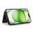 For iPhone 16 Pro Max Phone Case Tri-Fold Wallet Kickstand PU Leather + TPU Back Cover - Black - 6