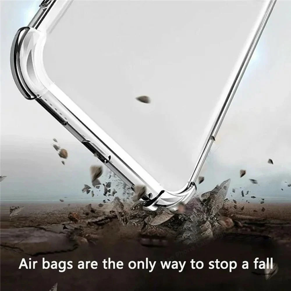 SHANWO For iPhone 18 Pro Max / 17 Pro Max TPU Clear Case 1.5mm Shockproof Mobile Phone Back Cover - 4