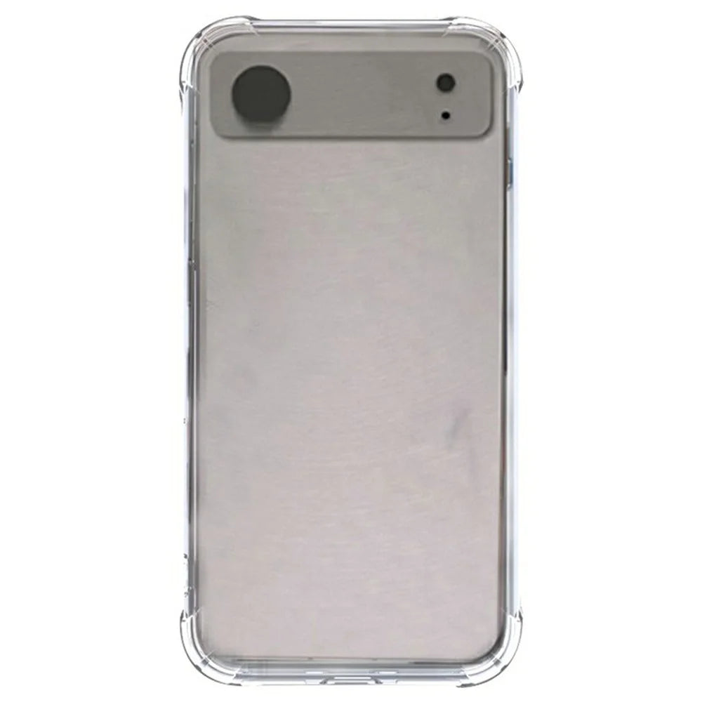 SHANWO For iPhone Air TPU Clear Case 1.5mm Shockproof Mobile Phone Back Cover - 1