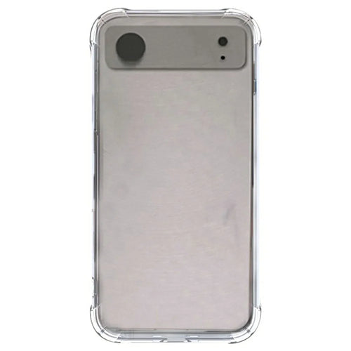 SHANWO For iPhone Air TPU Clear Case 1.5mm Shockproof Mobile Phone Back Cover - 1