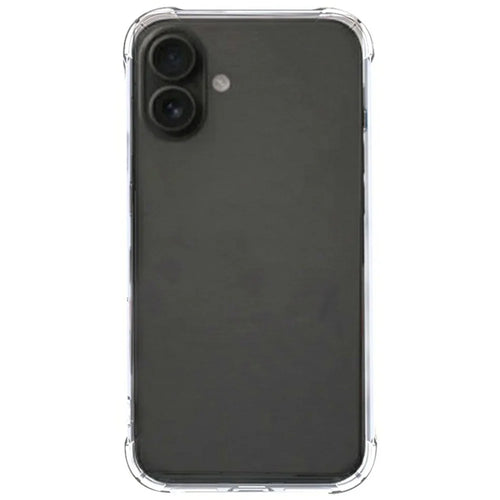 SHANWO For iPhone 17 TPU Clear Case 1.5mm Shockproof Mobile Phone Back Cover - 1