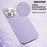 JAUCASE For iPhone 16 Pro Case Compatible with MagSafe Textured PU + TPU + PC Phone Back Cover - Pink - 5