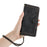 For iPhone Air Case Tulip Leather Phone Cover with 5 Card Slots Wallet - Black - 5
