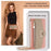 For Samsung Galaxy S25+ Case Mirror Wallet Leather Phone Cover with Chain Shoulder Strap - Pink - 7