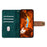 For Samsung Galaxy S25+ Case RFID Blocking Color Splicing PU Leather Wallet Phone Cover - Green - 2