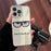 For iPhone 16 Pro Case Eyes Glass Pattern Electroplating TPU Acrylic Phone Back Cover - 2