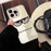 For iPhone 16 Pro Case Eyes Glass Pattern Electroplating TPU Acrylic Phone Back Cover - 5
