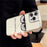 For iPhone 15 Pro Max Case Eyes Glass Pattern Electroplating TPU Acrylic Phone Back Cover - 3