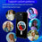 For iPhone 15 E-Ink Phone Case Compatible with MagSafe NFC 6-Color TPU + PC Back Cover - 4