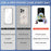 For iPhone 15 E-Ink Phone Case Compatible with MagSafe NFC 6-Color TPU + PC Back Cover - 5