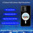 For iPhone 16 E-Ink Phone Case Compatible with MagSafe NFC 6-Color TPU + PC Back Cover - 2