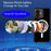 For iPhone 16 E-Ink Phone Case Compatible with MagSafe NFC 6-Color TPU + PC Back Cover - 3