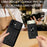 For iPhone 17 Case PC + TPU Kickstand Phone Back Cover with Camera Slider - Black - 4