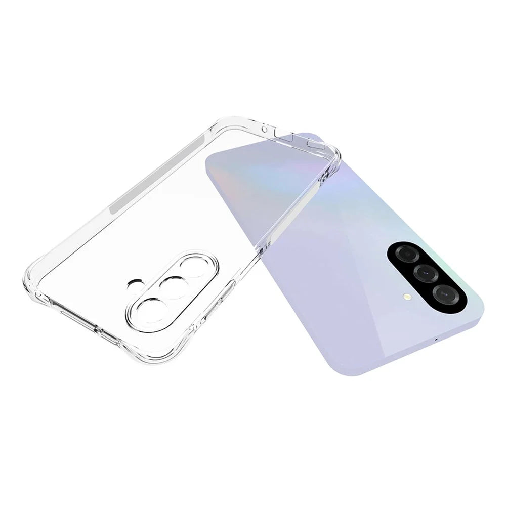 For Samsung Galaxy A18 5G / A18 4G / A17 5G / A17 4G TPU Phone Case Non Slip Transparent Mobile Phone Cover - 2