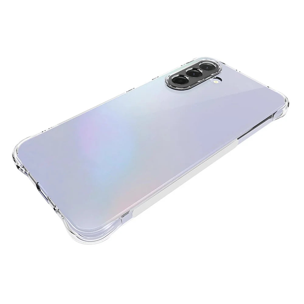 For Samsung Galaxy A18 5G / A18 4G / A17 5G / A17 4G TPU Phone Case Non Slip Transparent Mobile Phone Cover - 3