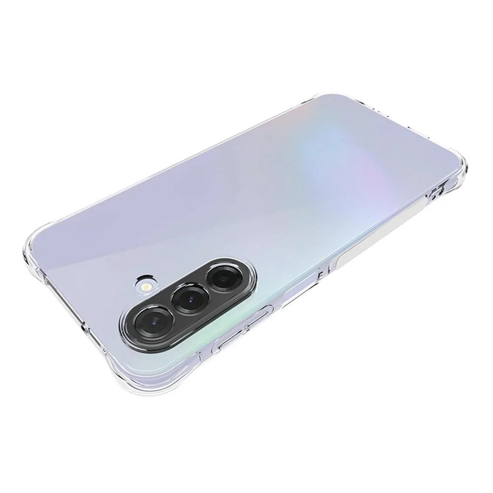For Samsung Galaxy A18 5G / A18 4G / A17 5G / A17 4G TPU Phone Case Non Slip Transparent Mobile Phone Cover - 4