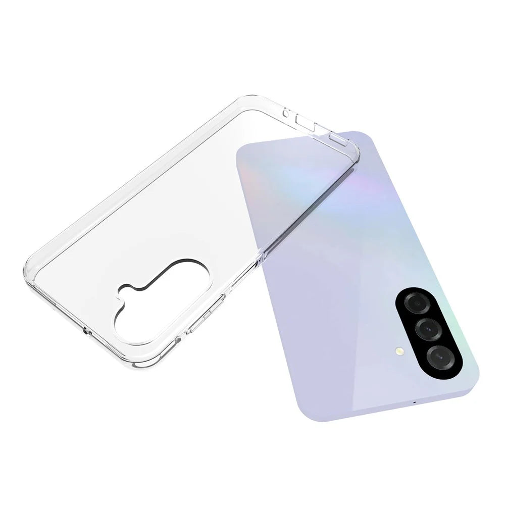 For Samsung Galaxy A18 5G / A18 4G / A17 5G / A17 4G Case Watermark Resistant TPU Clear Phone Back Cover - 2