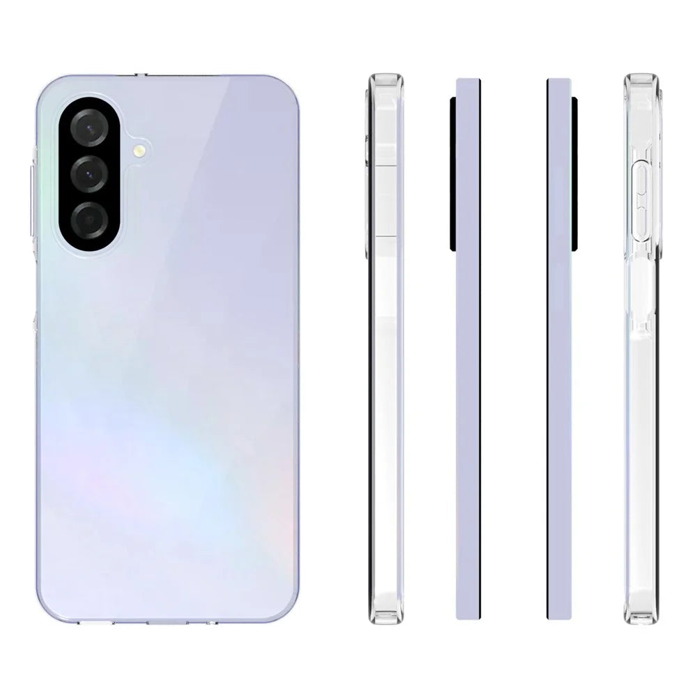 For Samsung Galaxy A18 5G / A18 4G / A17 5G / A17 4G Case Watermark Resistant TPU Clear Phone Back Cover - 5