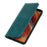 Anti-fall Phone Case For Samsung Galaxy A14 5G / A14 4G , Split Leather Cell Phone Cover with Stand - Green - 4