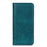 Anti-fall Phone Case For Samsung Galaxy A14 5G / A14 4G , Split Leather Cell Phone Cover with Stand - Green - 7