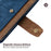 For Infinix Note 50 4G Case RFID Blocking Color Splicing PU Leather Wallet Phone Cover - Blue - 7
