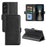 For Sony Xperia 1 VII Case Calf Texture Leather Wallet Phone Cover - Black - 6