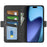 For iPhone Air Case Calf Texture Leather Wallet Phone Cover - Black - 5