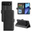 For iPhone Air Case Calf Texture Leather Wallet Phone Cover - Black - 6