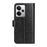 For Realme 14 5G Case Crazy Horse Texture Stand Leather Phone Cover - Black - 3