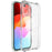 IMAK For iPhone 17 Case TPU Phone Cover Airbag Shockproof Protection - Transparent - 1