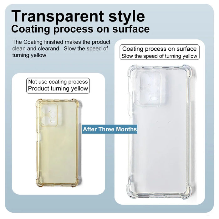 IMAK For iPhone 17 Case TPU Phone Cover Airbag Shockproof Protection - Transparent - 5