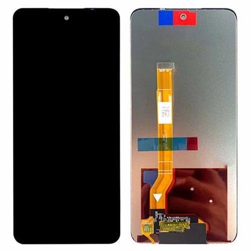 For Realme 14x 5G Grade C LCD Screen and Digitizer Assembly Replacement Part (Without Logo) - 1