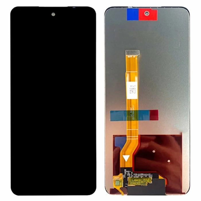 For Realme 14x 5G Grade B LCD Screen and Digitizer Assembly Part (Without Logo) - 1