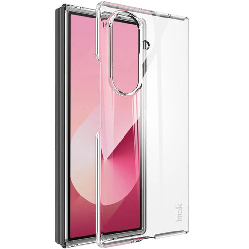 IMAK Crystal Case II Pro for Samsung Galaxy Z Fold7 5G Case Clear PC Phone Cover (Upper Cover + Lower Cover) - 2