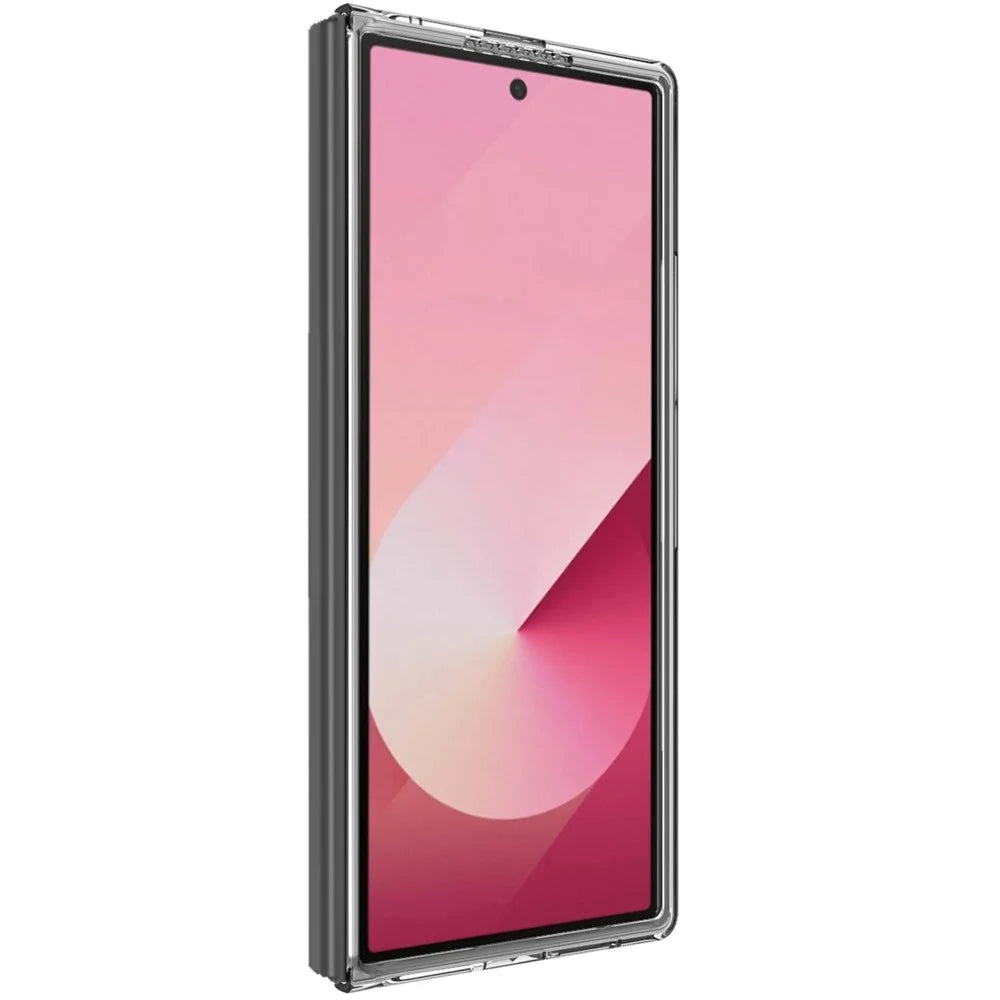 IMAK Crystal Case II Pro for Samsung Galaxy Z Fold7 5G Case Clear PC Phone Cover (Upper Cover + Lower Cover) - 3