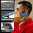 SUTENI Q-05 For iPhone 15 Pro Max Case Detachable Wallet Stand Litchi Texture Leather Flip Phone Cover - Black - 7