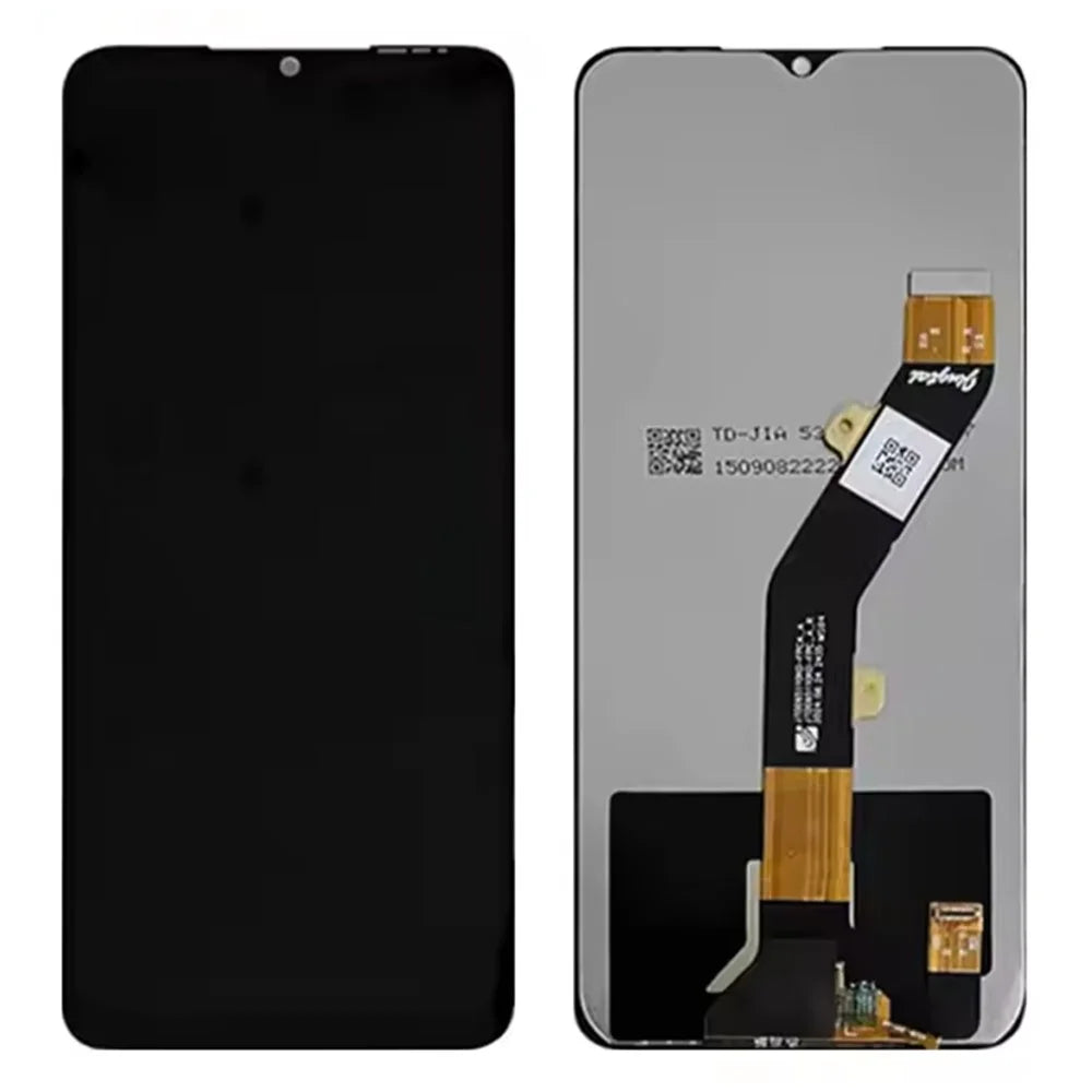 For Wiko T20 Grade C LCD Screen and Digitizer Assembly Replacement Part (Without Logo) - 1