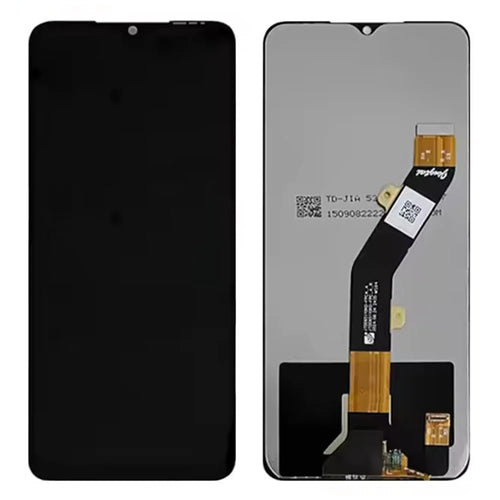 For Wiko T20 Grade C LCD Screen and Digitizer Assembly Replacement Part (Without Logo) - 1