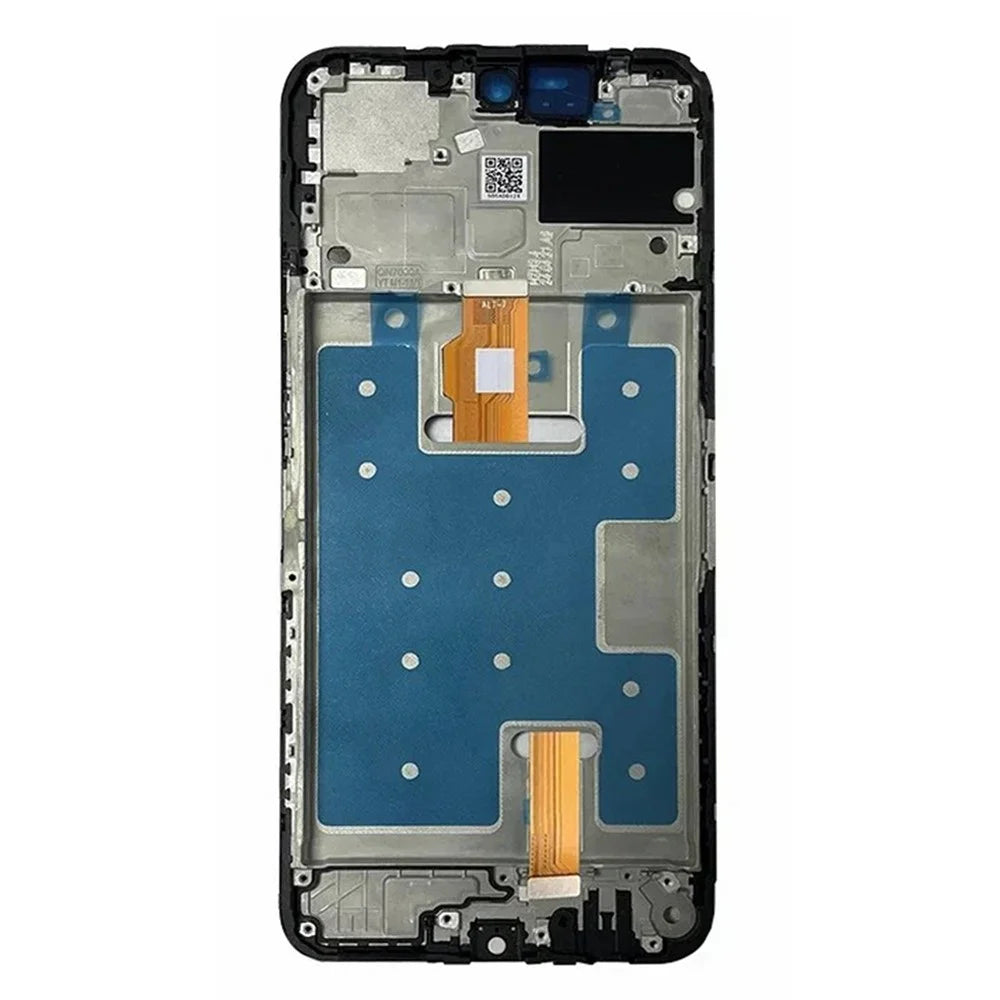 For Honor X7c 4G Grade C LCD Screen and Digitizer Assembly + Frame (Without Logo) - 3