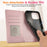For iPhone 15 Pro Max Case RFID Blocking Wallet Stand Rhombus Leather Phone Cover with Wrist Strap - Rose Gold - 6