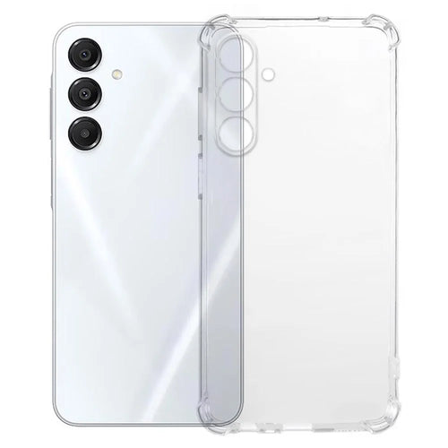 KALEBOL For Samsung Galaxy A17 5G / A17 4G Case 1.5mm TPU Transparent Anti-Drop Phone Cover - 1