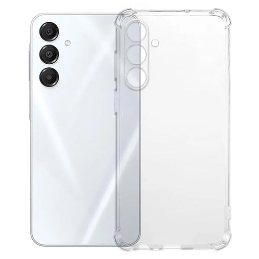 KALEBOL For Samsung Galaxy A17 5G / A17 4G Case 1.5mm TPU Transparent Anti-Drop Phone Cover - 1